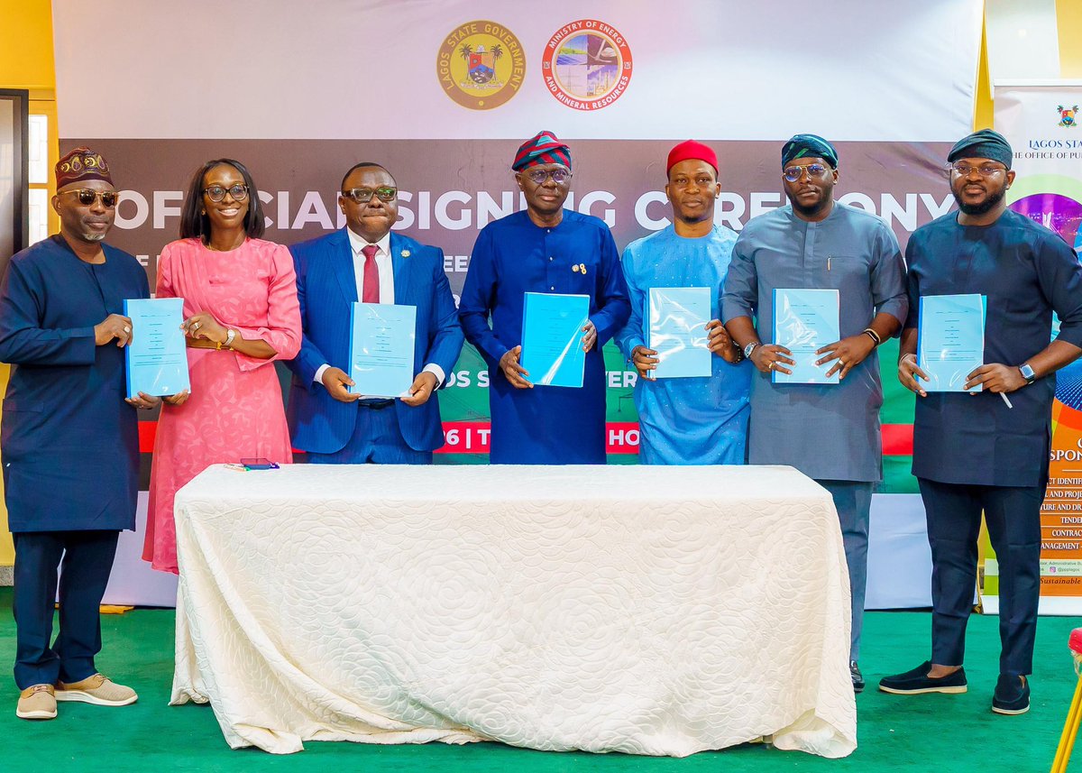 Babajide Sanwo-Olu tweet media