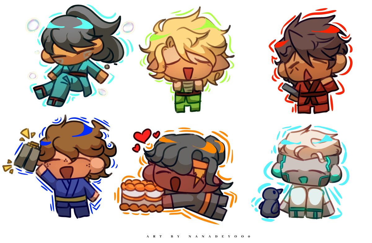 Feed them #ninjago #ninjagoart