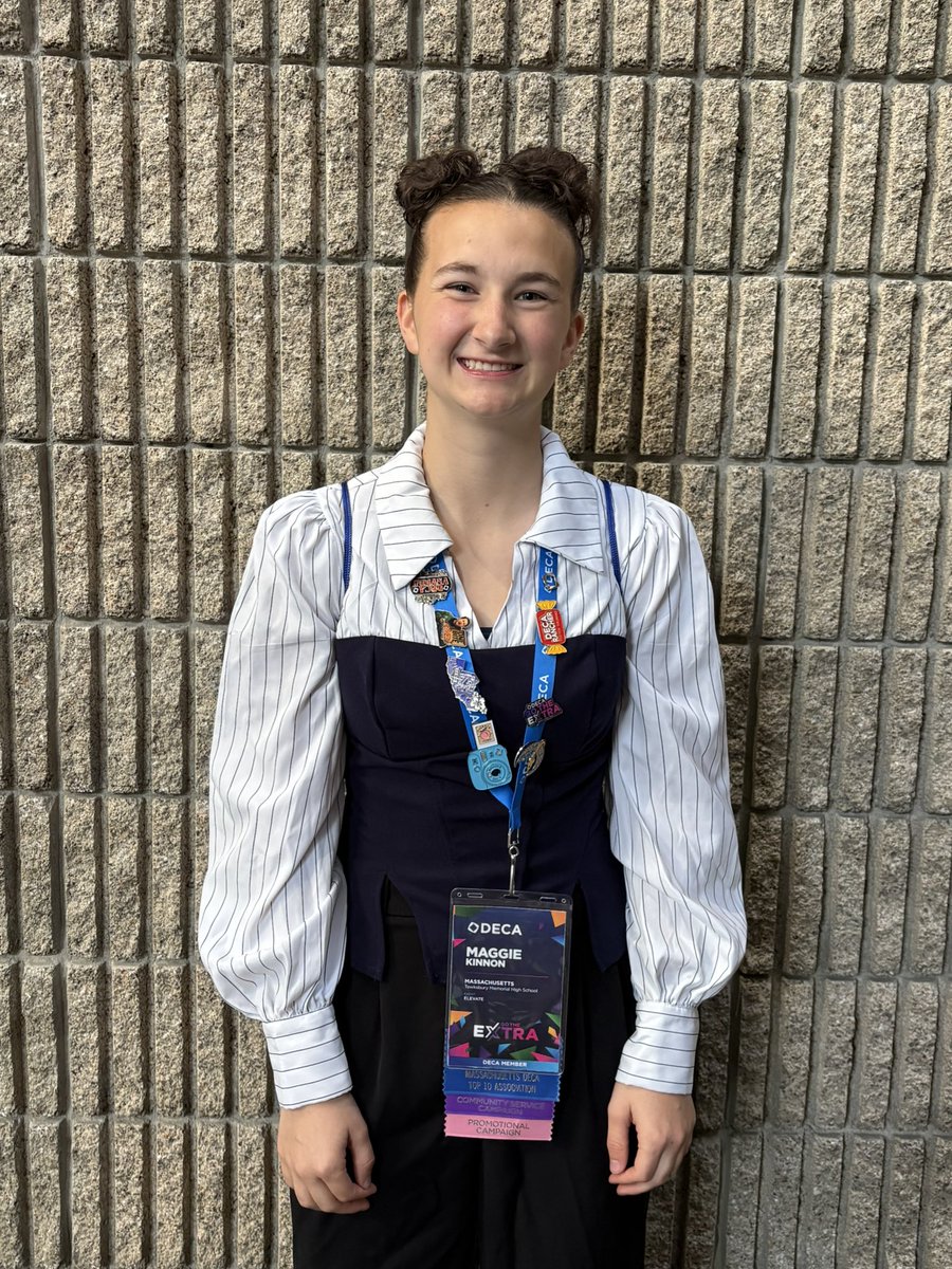 TMHS_DECA's tweet image. An we’re underway! Our 3 leadership students are at the @DECAInc Leadership Academies today! 
Maggies at Aspire Academy
Liv &amp;amp; Molly are at Thrive Academy
All 3 working on improving their individual leadership skills &amp;amp; working to improve our TMHS DECA Chapter! TMHS DECA is #AllIn