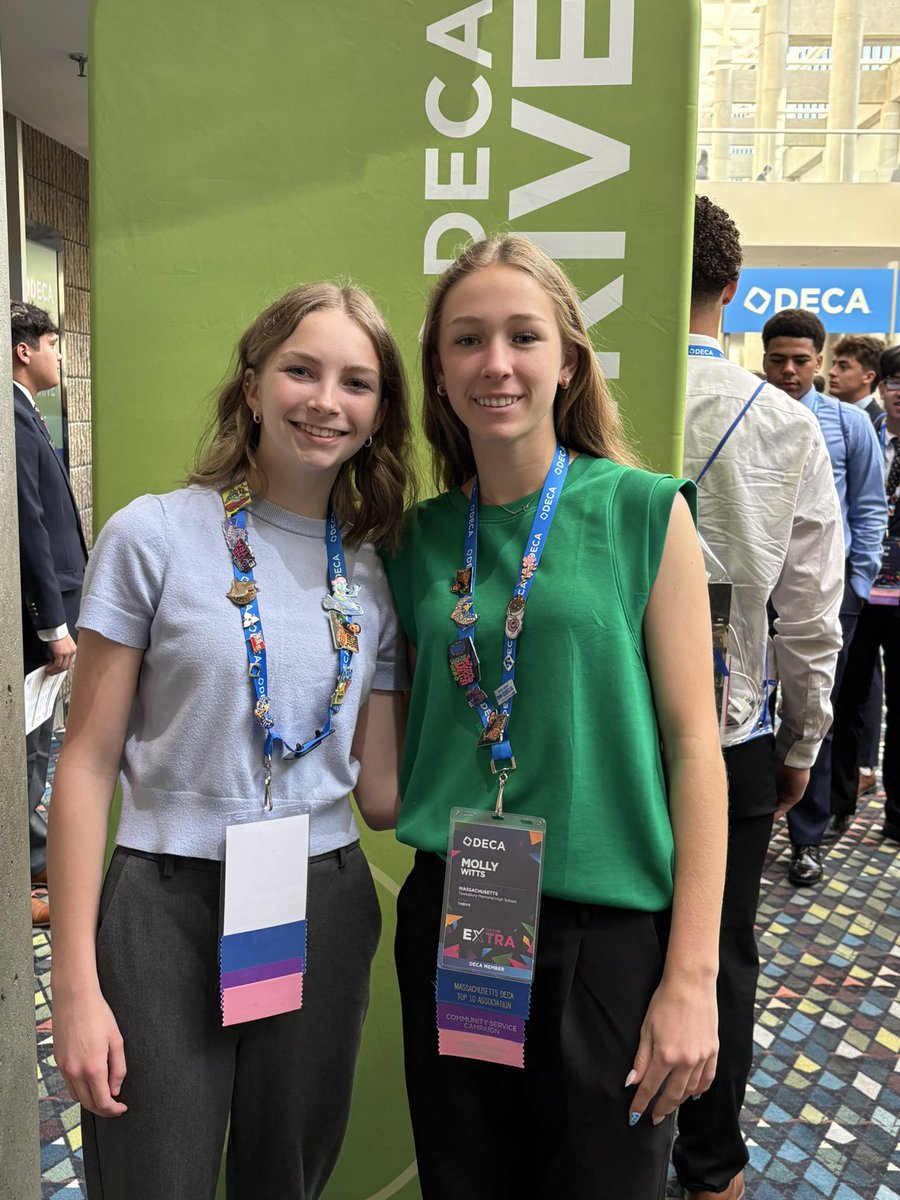 TMHS_DECA's tweet image. An we’re underway! Our 3 leadership students are at the @DECAInc Leadership Academies today! 
Maggies at Aspire Academy
Liv &amp;amp; Molly are at Thrive Academy
All 3 working on improving their individual leadership skills &amp;amp; working to improve our TMHS DECA Chapter! TMHS DECA is #AllIn