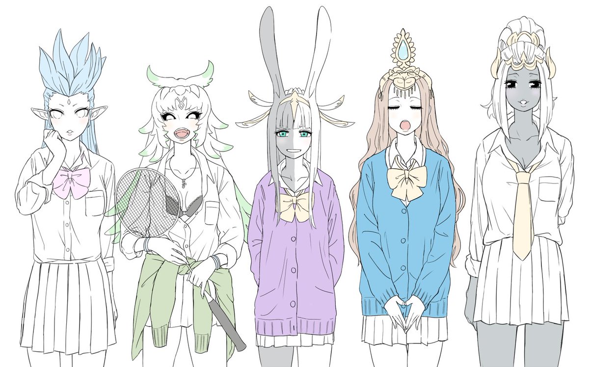 ぽーしょん tweet media