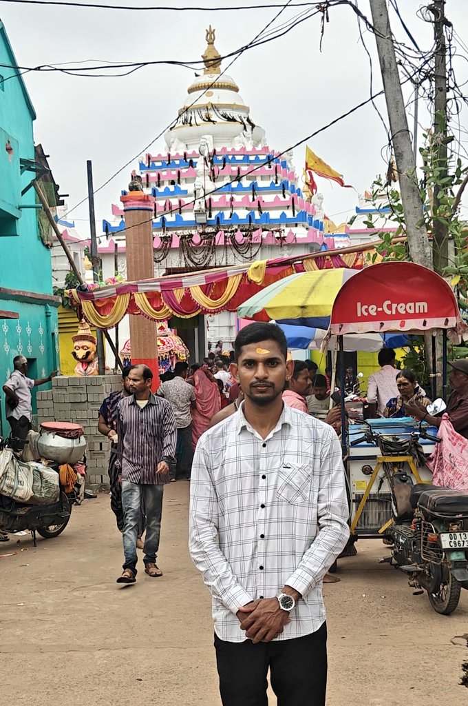 BishwaRanjanDa8's tweet image. #ଆଜି_ରବିବାରରେ 
ବାବା ବରାଳ ବାଲୁଙ୍କେଶ୍ଵରଙ୍କ ଦର୍ଶନ🙏
#BabaBaralaBalunkeswar #Puri #Odisha