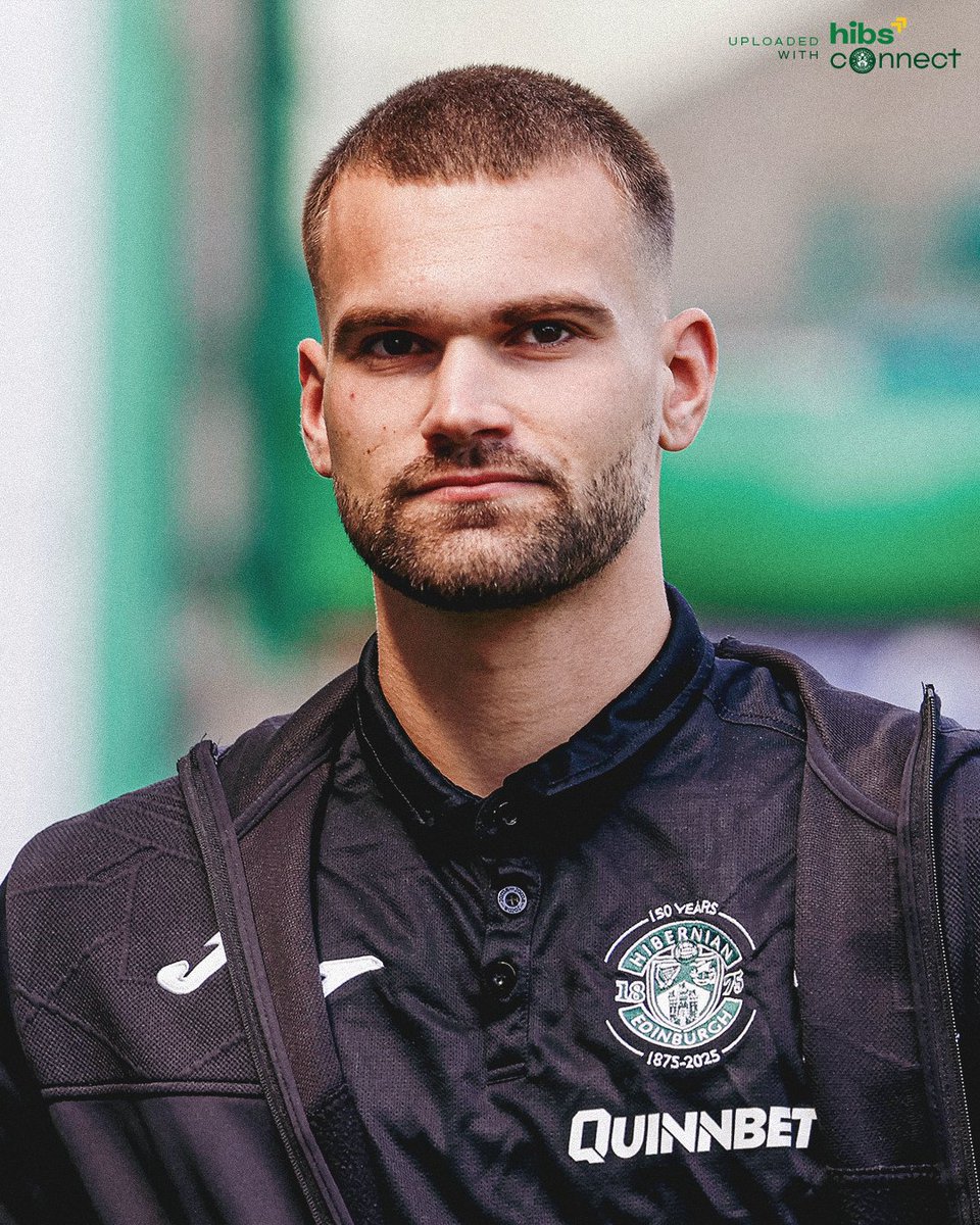 HibernianFC's tweet photo. 𝑯𝒊𝒃𝒔 𝒂𝒓𝒆 𝒉𝒆𝒓𝒆. https://t.co/DRMXYxs6YN
