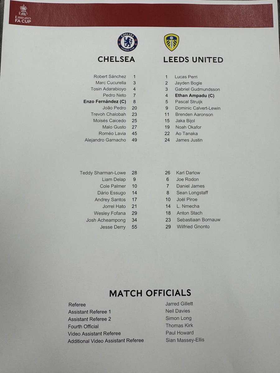 henrywinter's tweet image. Chelsea players rightly taken a lot of stick recently. Letting down head coaches, letting down fans, derided as “cry babies” in the media. Their character questioned. So how will they react post-Rosenior? Tosin picked ahead of Fofana feels significant. #CFC #CHELEE #FACup