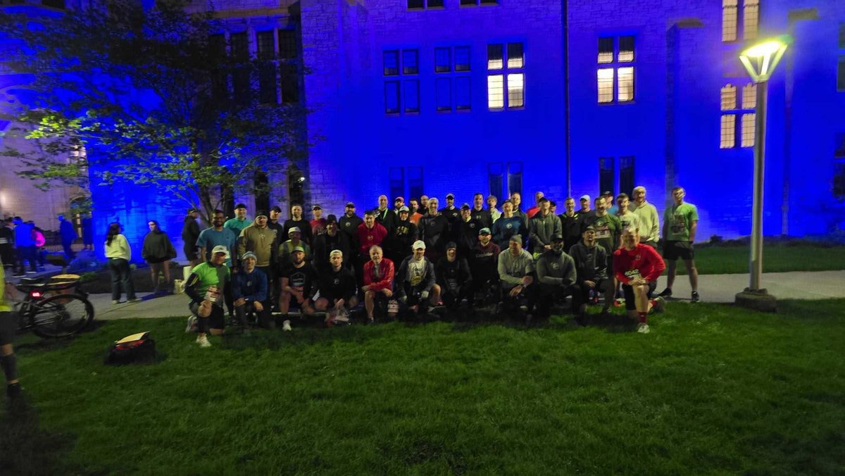 F3Toledo's tweet photo. The runners are off!

Over 50 #F3Toledo &amp; @F3BlackSwamp Pax are on the @GCM_Toledo course right now! Before the race they met up for prayer &amp; COT.

Pax also led our “cheering station” on Bancroft. Comment if you saw us &amp; enjoyed the music, comments, &amp; ✋’s! 🤣

#GCM2026 #Toledo https://t.co/bQpy1fi73X