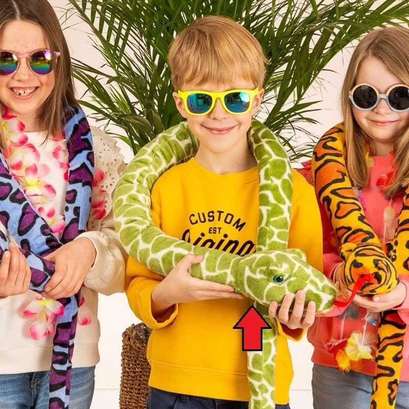 Fleurtations's tweet photo. Definitely one of the best soft toy snakes on the market:
https://t.co/SYVgL53cKF
It's 175cm long, well made, well filled and an amazing price:
RRP £22.95 - Our Price £18.95
#snakelover #PlushSnake #Plushie #Snake https://t.co/wxdYKWxKaf