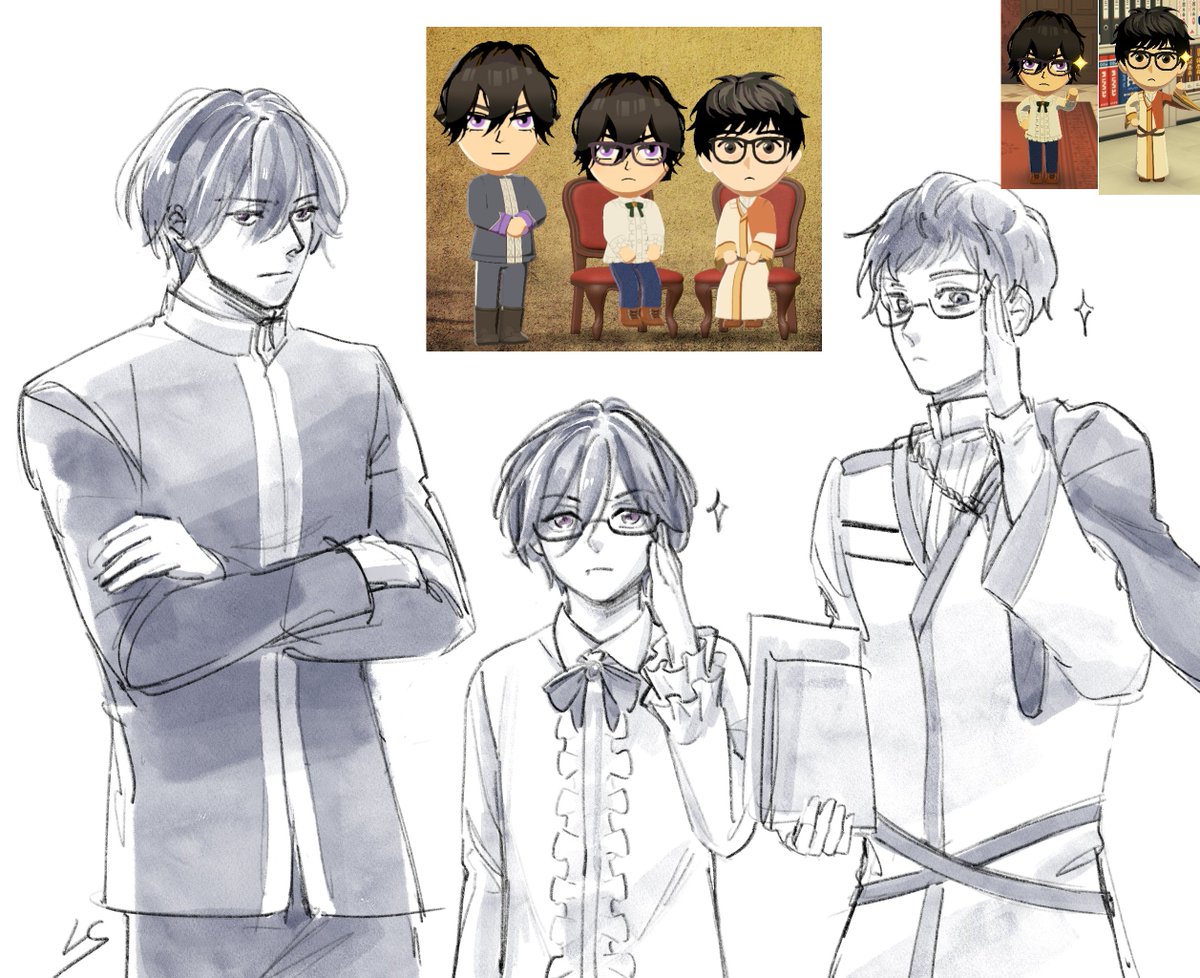 here they are ☺️