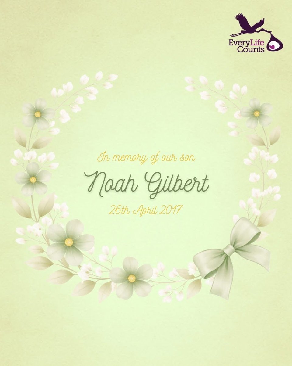 EveryLifeCount's tweet photo. Today we remember little angel Noah whose anniversary occurs today 26th April. Your Mam Yvonne and sister Ayla are in our thoughts and prayers today.
Rest in peace Baby Noah xoxo
❤
https://t.co/ZKpfdIKzny
#everylifecounts #compatiblewithlove #compatiblewithlife https://t.co/6FnyKk6Xax
