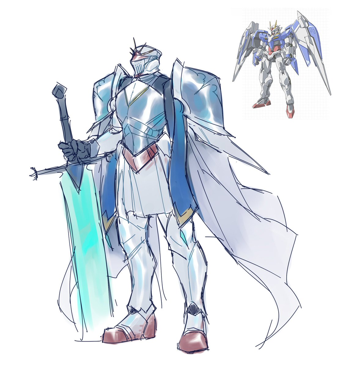 sheep_brian's tweet photo. So i have an idea 
#ガンダム00 #Gundam00 https://t.co/CBQfHXFoGm
