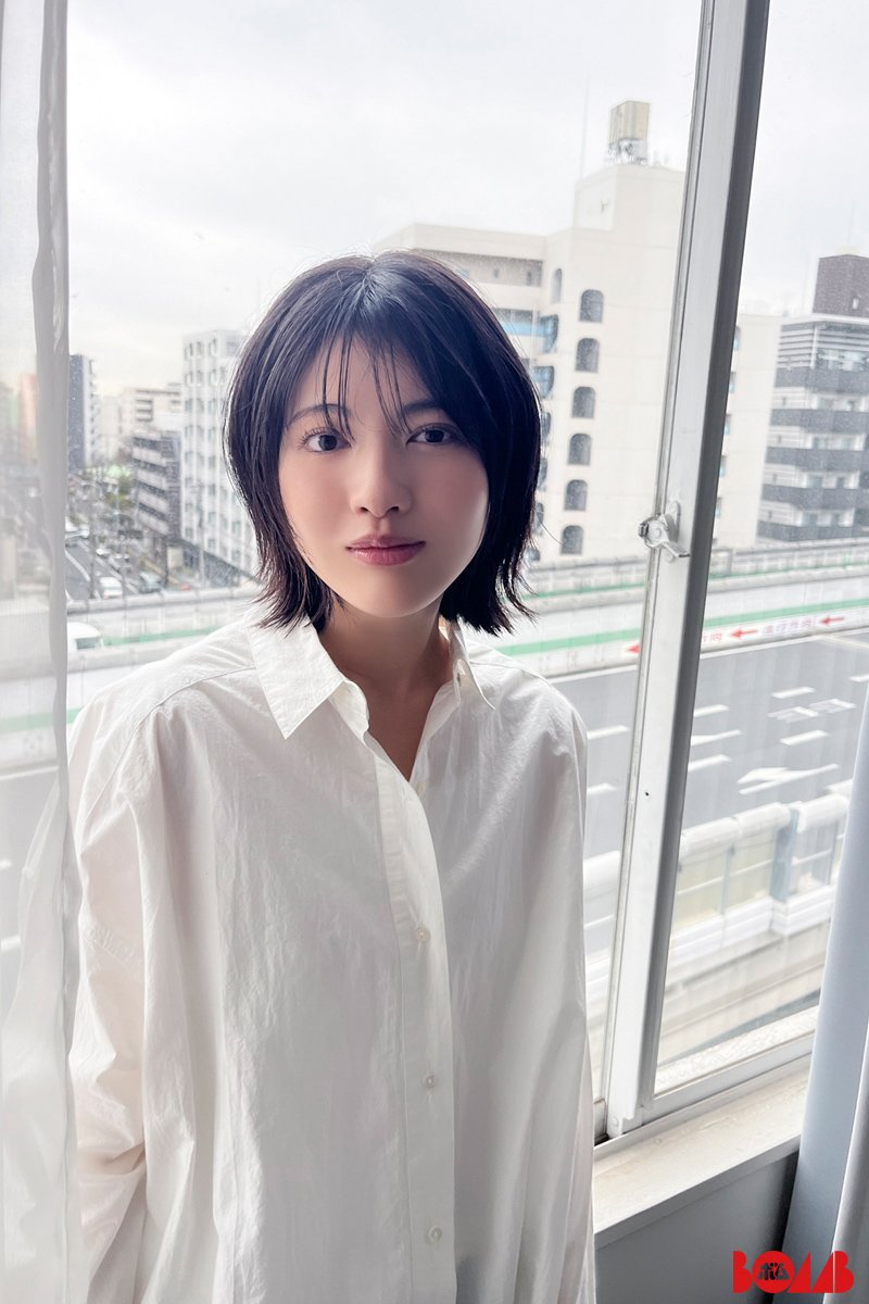 Sakamichi_Up_'s tweet image. #林瑠奈 
#乃木坂46 
#BOMB 
オフショット