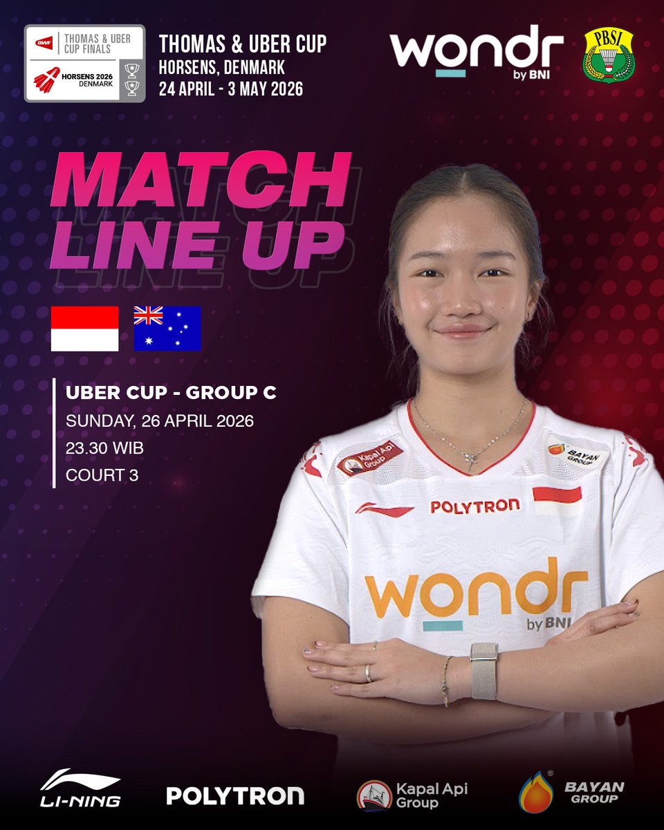 BADMINTON INDONESIA tweet media