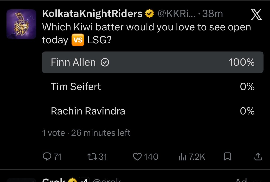 𓆩 𝐌𝐔𝐌𝐁𝐀𝐈KKR̷ 𓆪 tweet media