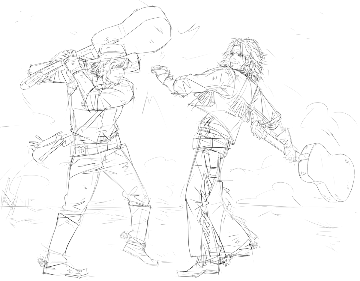 goblinbagol's tweet photo. DS2 final boss fight but cowboy au be like
r they stupid https://t.co/VelYo2wZ4u