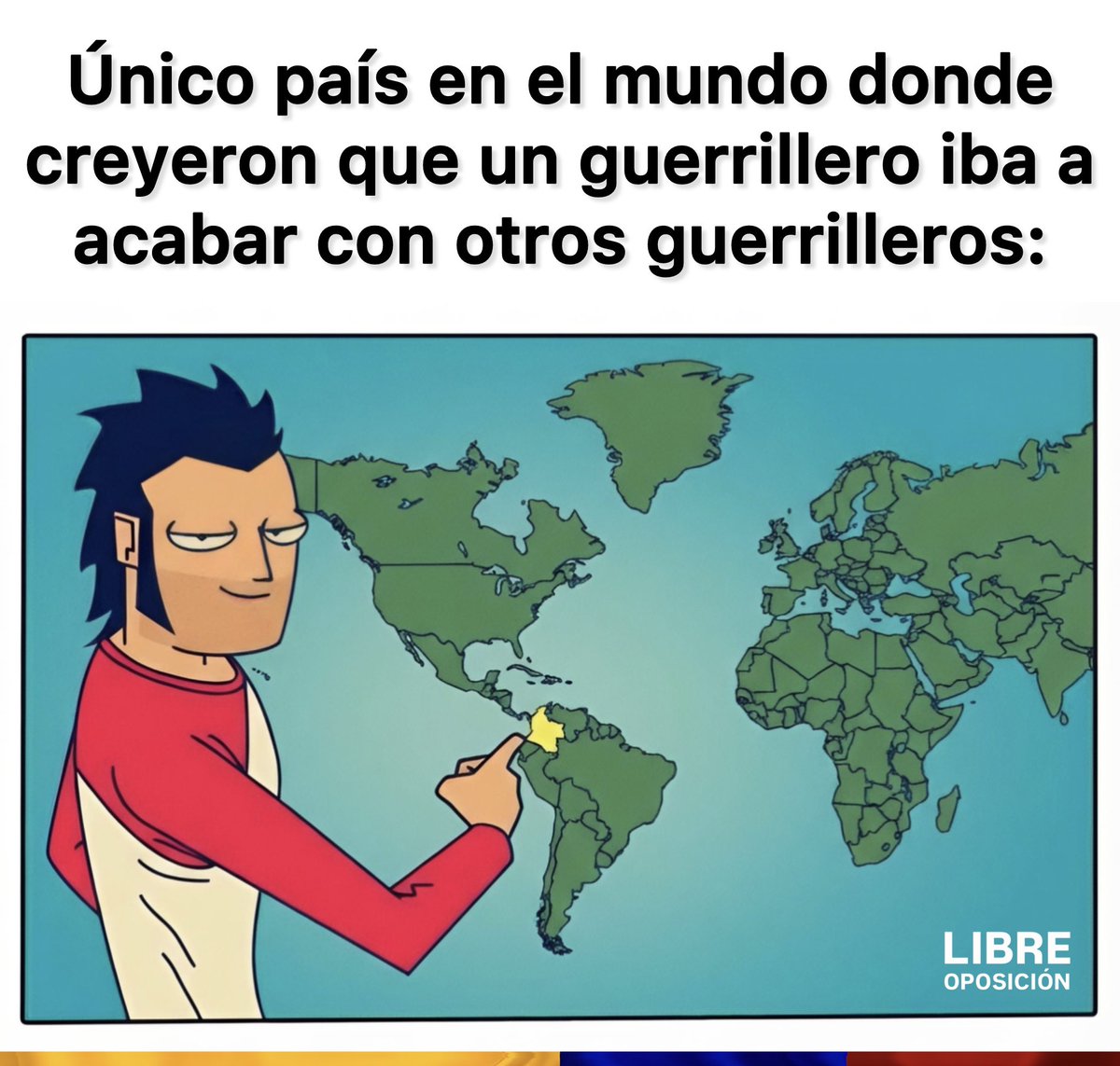 Libre Oposición tweet media