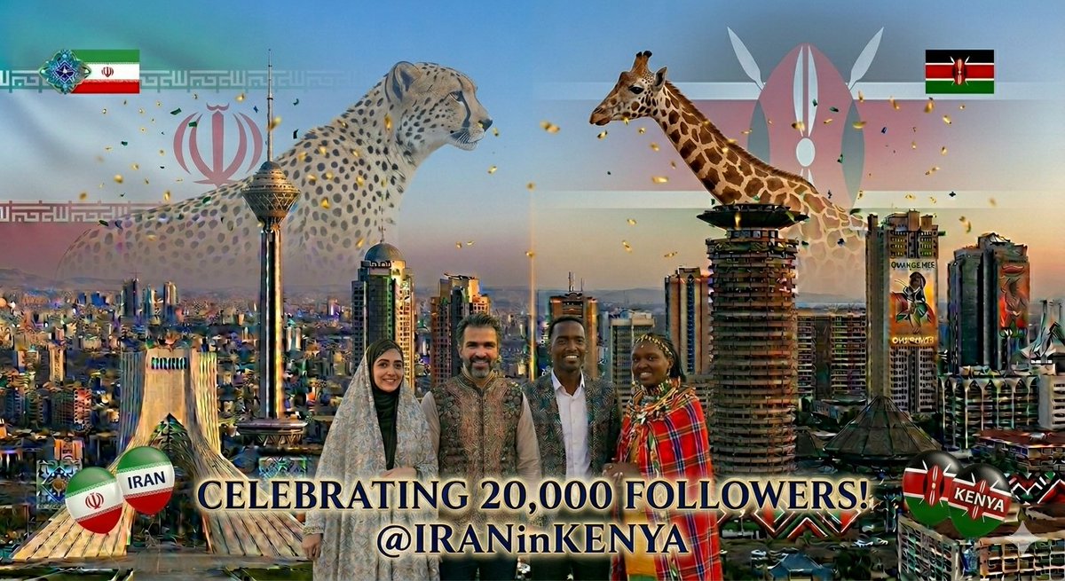 IRAN EMBASSY in KENYA tweet media