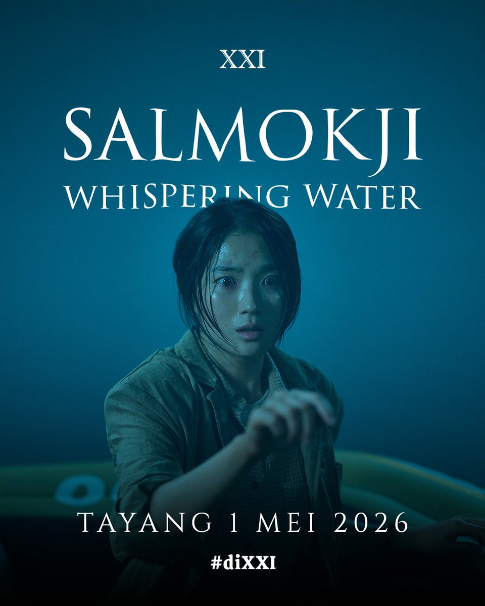 hanjoyoonie's tweet photo. haii! ada yang mau nonton salmokji gratis di bioskop terdekat kalian? 🫠🎬

​aku mau bagi-bagi 10 tiket regular buat kalian yang mau uji nyali! biar nggak merinding sendirian, satu pemenang bisa dapet 2 tiket. jadi bisa ajak gandengan atau temen (kecuali kamu tim pemberani yang mau nonton sendiri! 🫣).

​caranya gampang:
✅ khusus jadwal nonton tanggal 1–2 mei 2026.
✅ pastikan filmnya tayang di domisili kalian pada tanggal tersebut.
✅ wajib share momen nonton &  tag #salmokji. nggak perlu yang review gimana-gimana, momen nonton aja sudah cukup.

dah itu aja dan ​langsung komen di bawah:
“mau + (sebutin nonton sendiri/berdua)” biar langsung kelihatan!

terimakasih🫶🤍