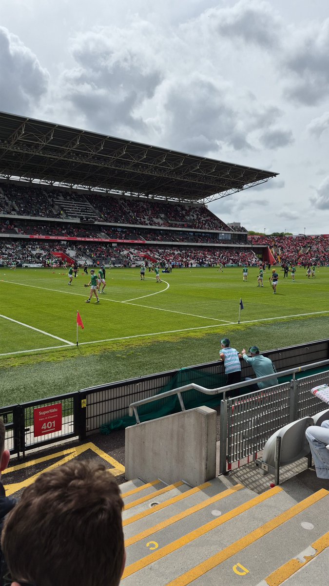 MikeCooke92's tweet image. All set for the big game between Limerick and Cork 

#GAA #Hurling