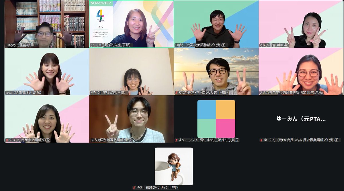 ろく@タイプ分けの専門家 tweet media