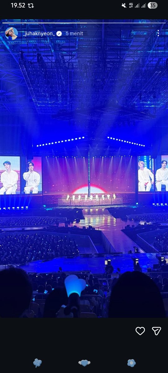 Sawako_Cherry's tweet photo. yang bikin aku makin seneng dan terharu liat haknyeon post story dateng ke konser the boyz dan BIO NYA YANG MASIH SELALU "THE BOYZ" 🫂💗

tolong jangan pernah dihapus yaa
kamu selalu ditunggu untuk pulang ke rumah. the boyz keluarganya haknyeon 🥹🫶🏻 https://t.co/Hhmucy507t