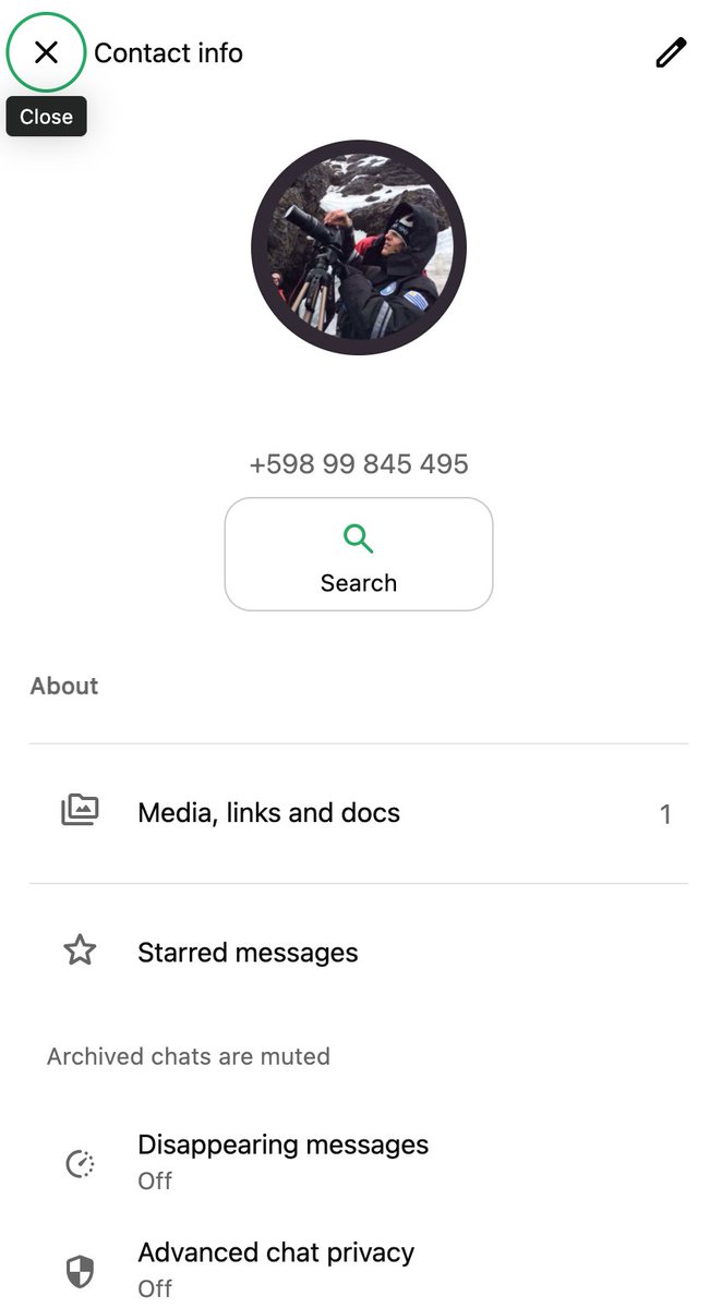 anabelapa's tweet photo. Mi WhatsApp (UY) fue tomada por otra persona que está haciéndose pasar por mí, mantiene mi foto y en algunos casos pidiendo plata. Por eso agradezco no responder y/o bloquear ese número si alguien cercano llega a ser contactado o recibe un mensaje grosero. ¡Gracias y disculpas! https://t.co/fCN9sfPG6L