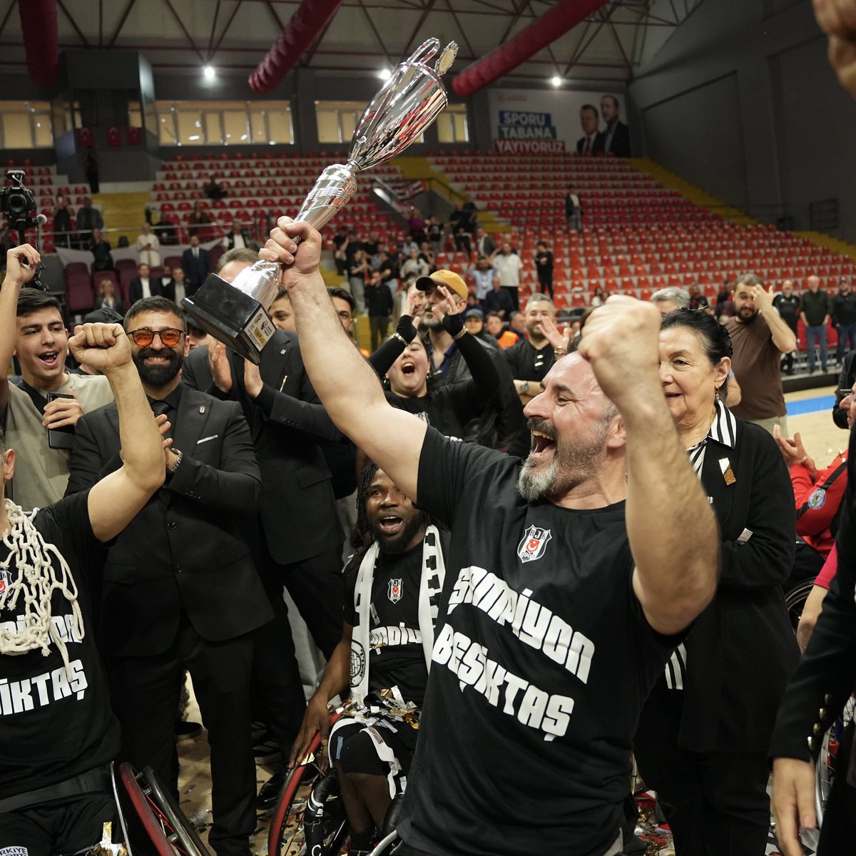 Beşiktaş Tekerlekli Sandalye Basketbol tweet media