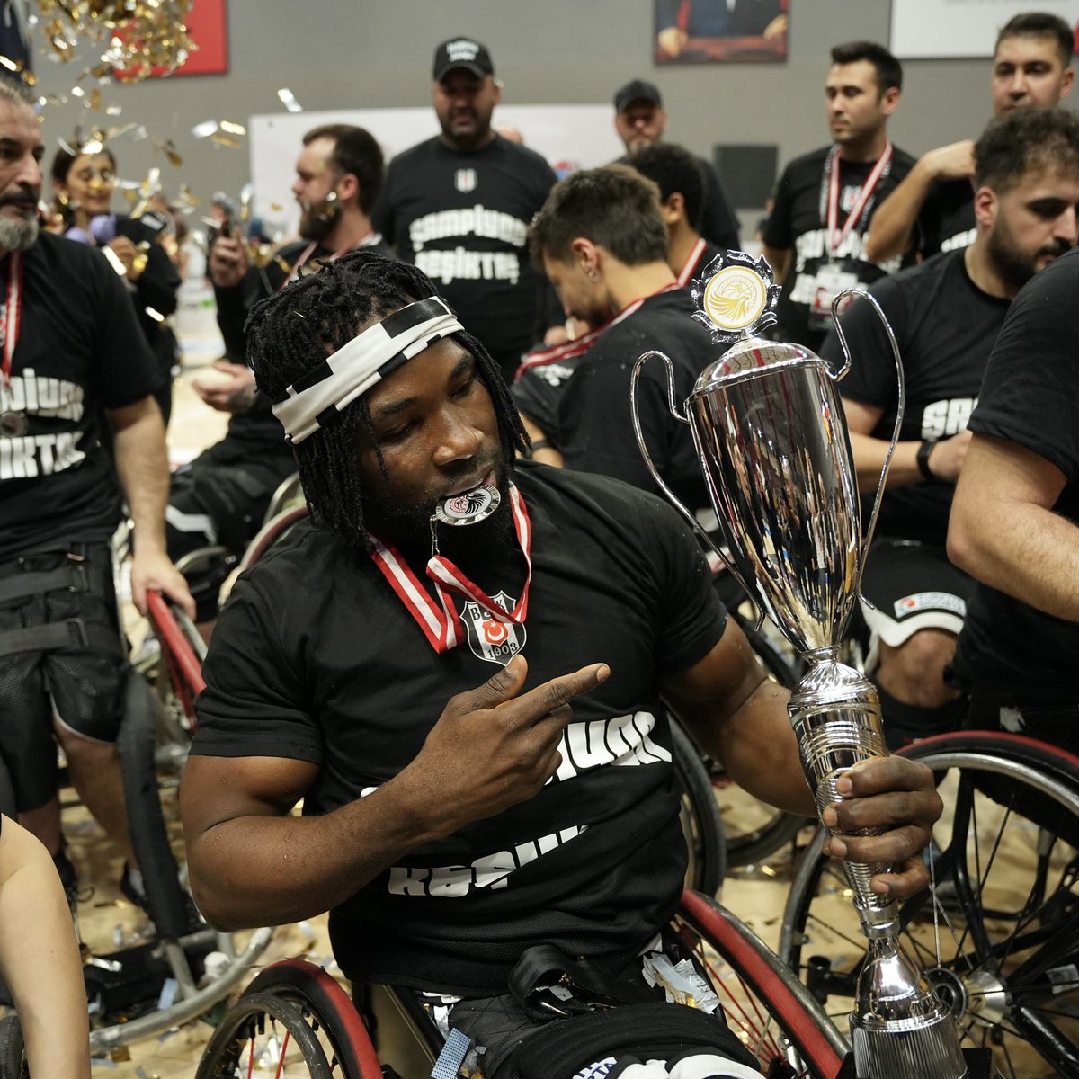 Beşiktaş Tekerlekli Sandalye Basketbol tweet media