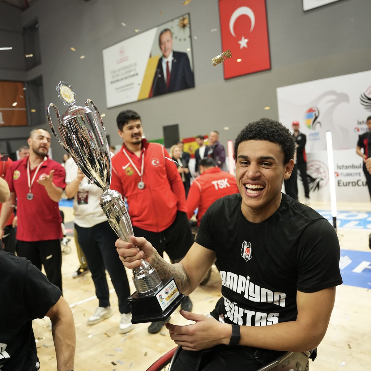Beşiktaş Tekerlekli Sandalye Basketbol tweet media