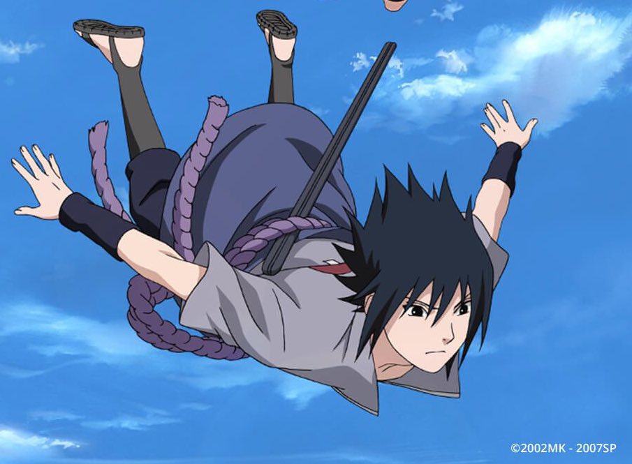 Sasuke Daily tweet media