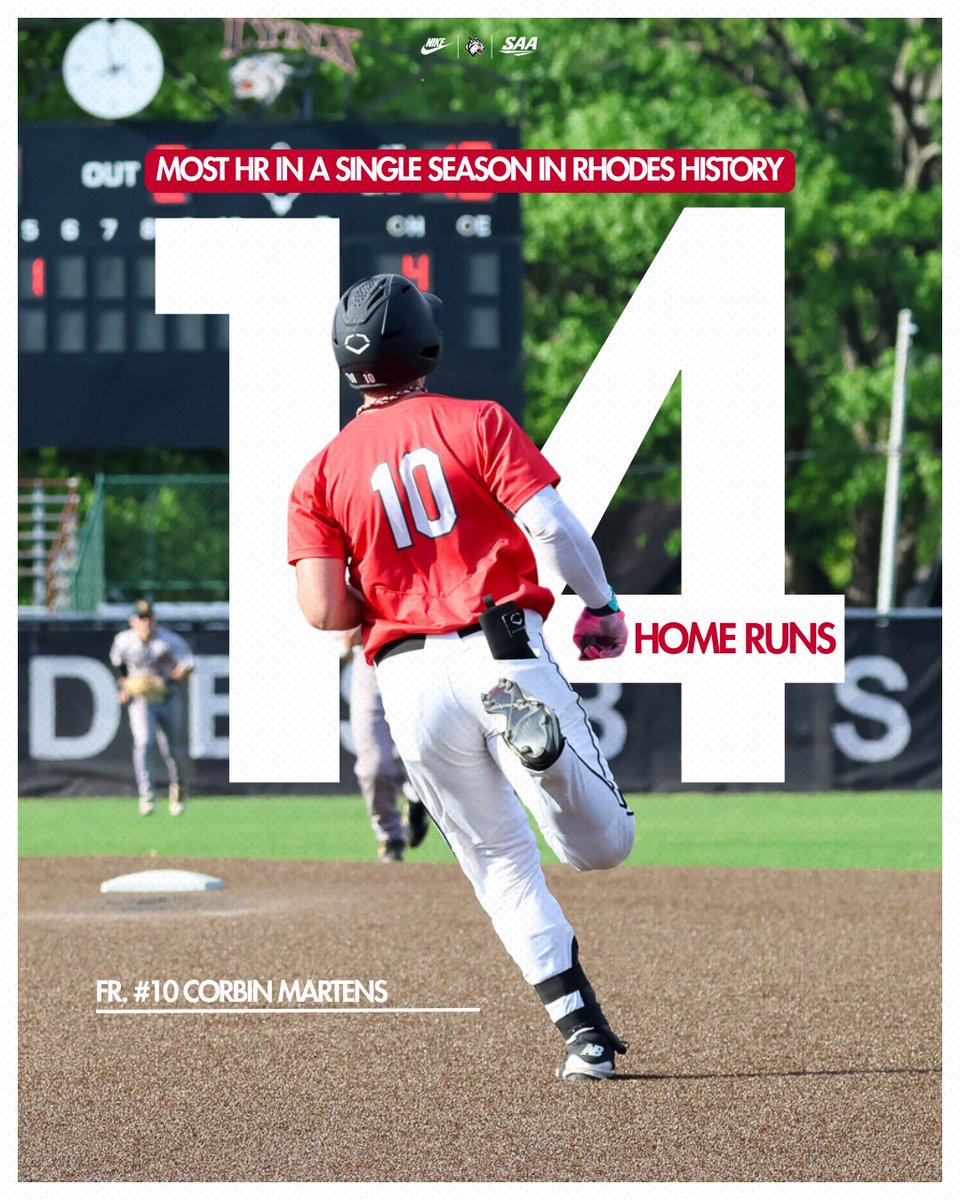 Rhodes College Baseball tweet media
