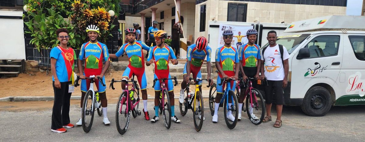 GhideonMusa's tweet image. "We're here to win." Miriam Habtai
#TourduBénin #Eritrea