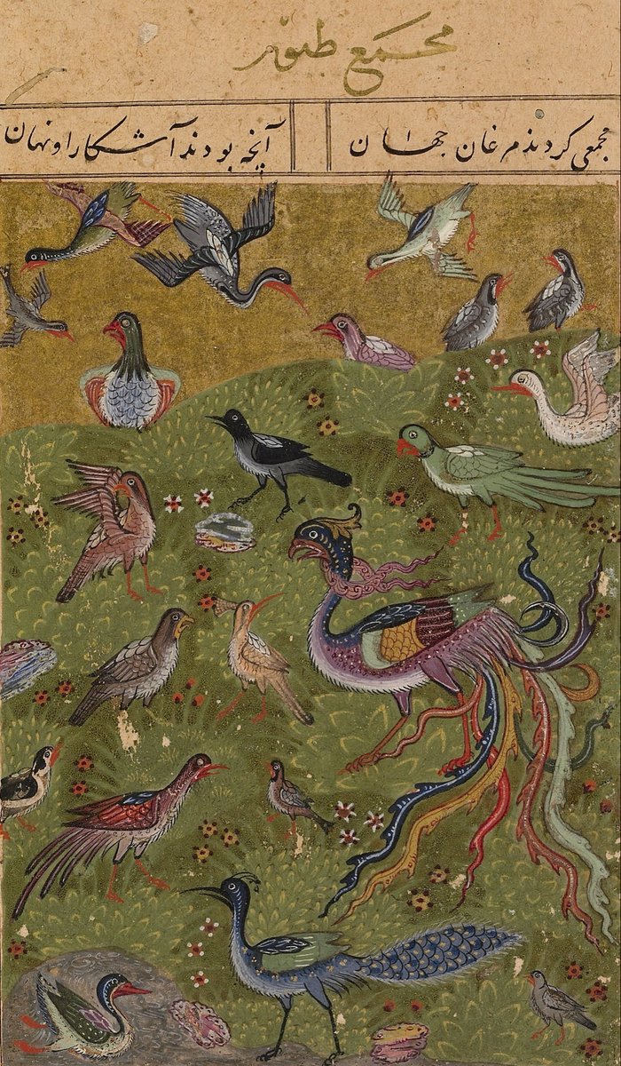 Jawnmard1's tweet photo. A dervish looks up at the star-filled sky and says: “Oh God, if the roof of Your prison is so beautiful, what must the roof of Your garden (Paradise) be like!”

📚
Attār, Asrārnāma 13/3, also Manṭiq-uṭ-Ṭayr verse 2005.

#tasawwuf 
#sufism
#sufis https://t.co/Bsa3XSJ74z