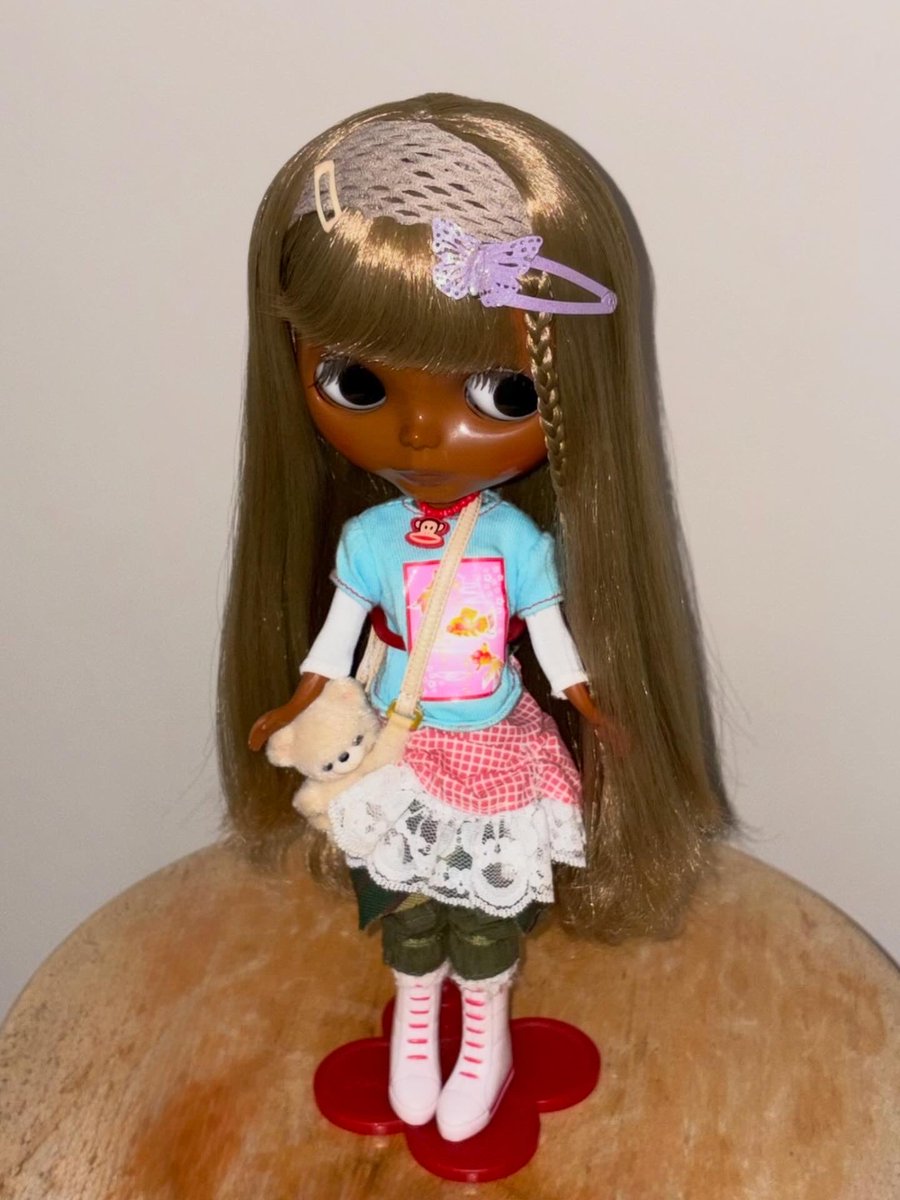 punknprettyjade's tweet image. #LOVE♡JAYLAH FRUiTS Magazine inspired restyle 
🪽་༘࿐𝄞𝄢℘