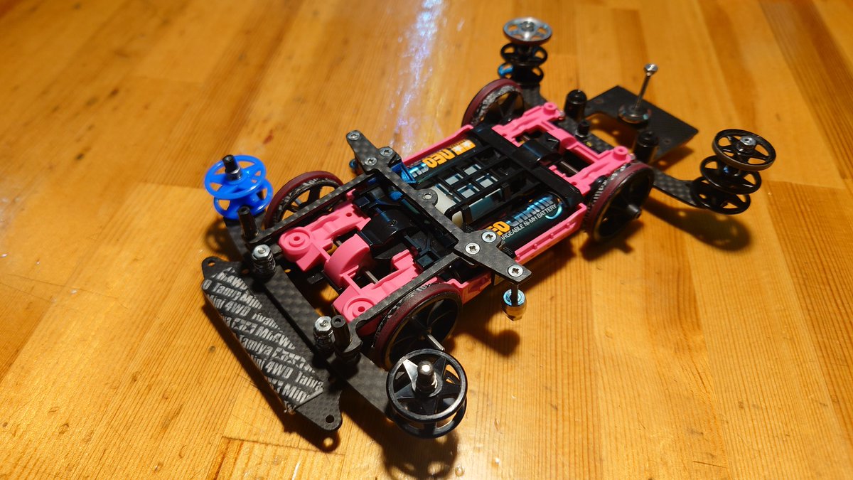 RacingBAR 100R ＠大阪 ミニ四駆バー/ミニッツドリフトサーキット tweet media