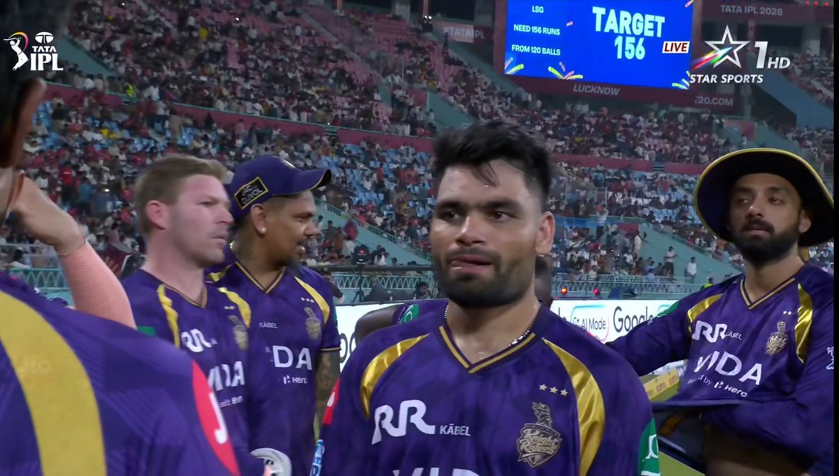 KKRWeRule's tweet photo. RINKU SINGH DESERVE KKR CAPTAINCY FROM NEXT GAME!!

even if KKR lose 6 in trot. @VenkyMysore https://t.co/wN53a5FUxW