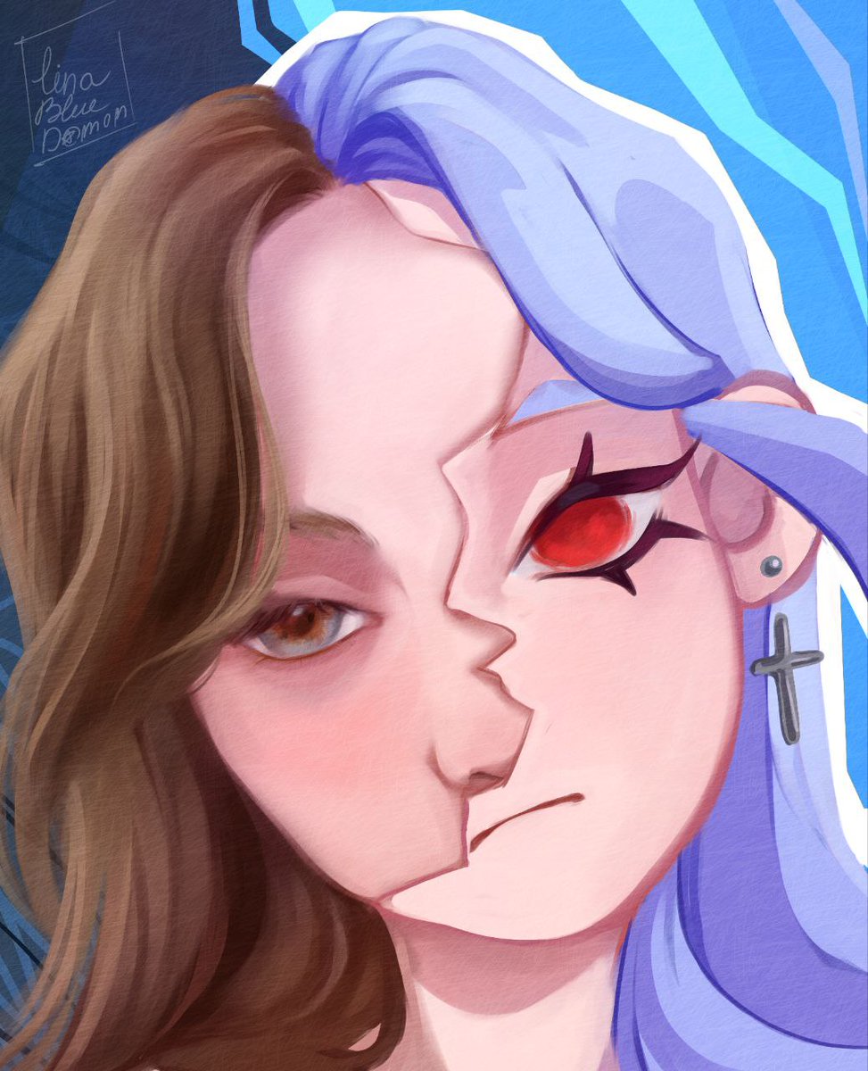 Lina_BlueDemon tweet media
