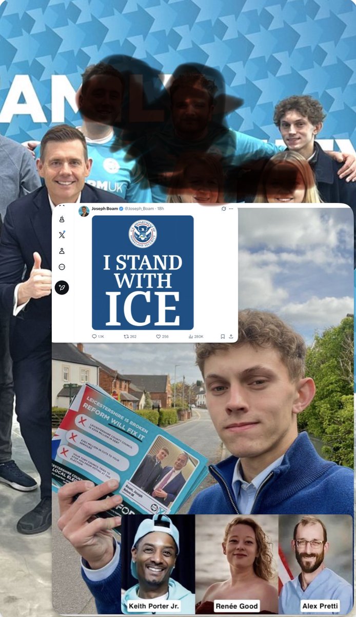 Trussbollock's tweet image. Well fucktard THAT CUNT TRUMP has his #ICE GOON SQUAD MURDER A MOTHER AND OTHERS 

and your big eared boy from the farm supports that
