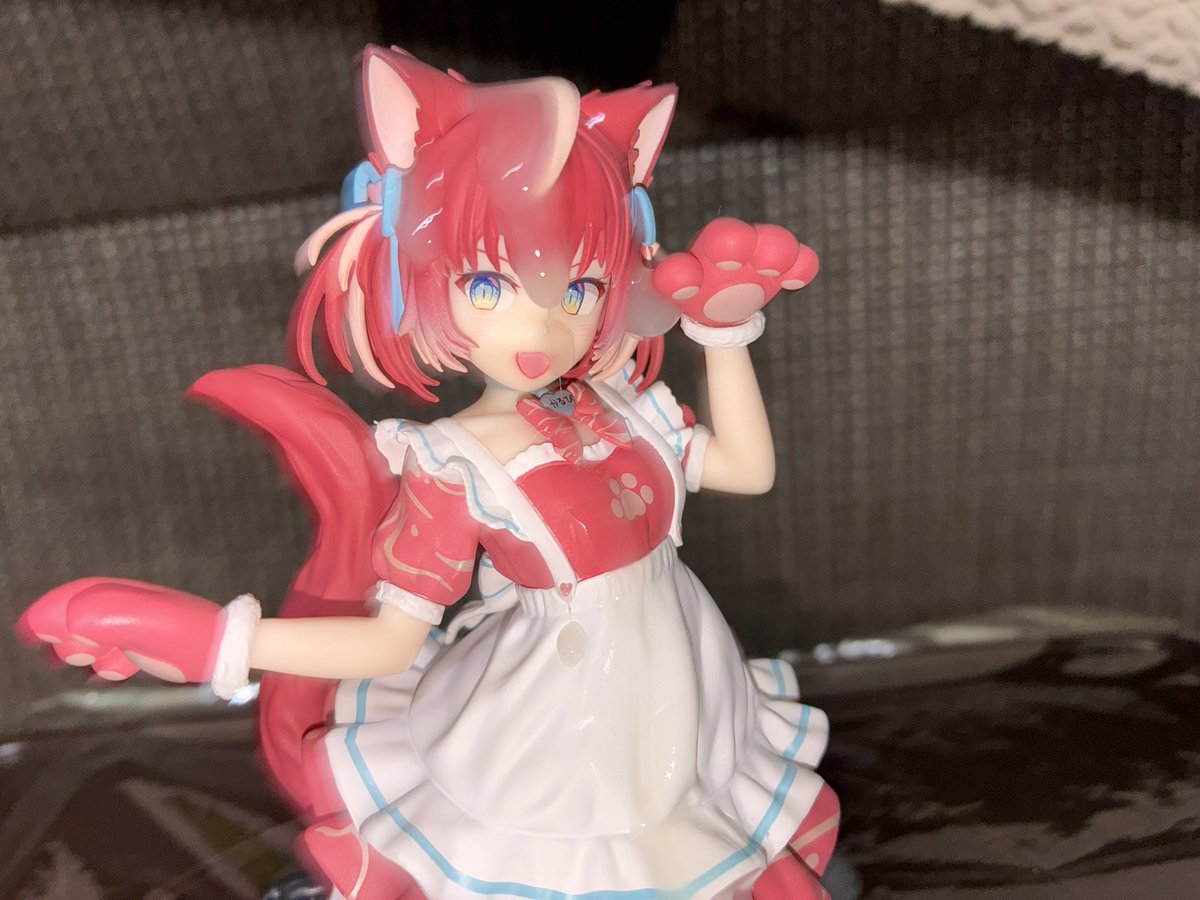 aaabkk9's tweet photo. #フィギュアぶっかけ 
ただかけただけになってしまった💢 https://t.co/1wXxdosFd7