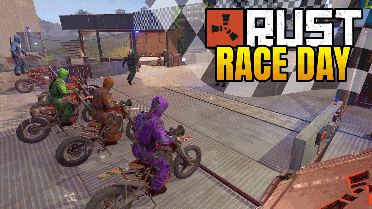 xDreadPandax's tweet photo. RACE DAY! Teil 1 - Motocross Madness in RUST 🏍️

https://t.co/uXQLyxXsRJ

#rust #letsplay #racing https://t.co/Bhow3Wf9Eq