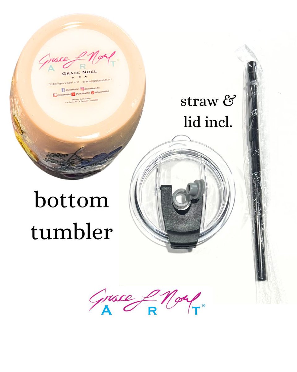 gracenoelart's tweet image. NEW online shop release!  Check out this creations from my Resin Tumbler with Flowers Art Class. Shop now ✨👉🏼 gracenoel.art/home-decor
.
.
#gracenoelart #shoponline #uvresin #driedflowers #denver