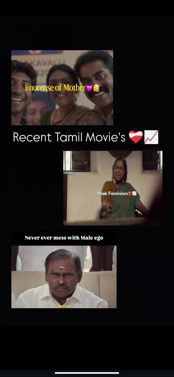 Hemanth_10_'s tweet image. Peak Tamil Movies in recent days❤️🙌🏻
#Youth #ThaaiKizhavi #HappyRaj