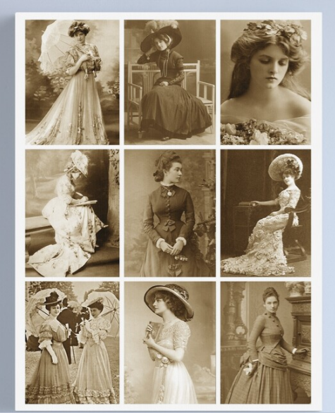 CenturyRetroHQ's tweet image. Women of The Victorian and Edwardian Era Photography Collage - Retro Photos Canvas Print
Available Here: redbubble.com/i/canvas-print…

#victorianera #victorian #victorianfashion #vintagefashion