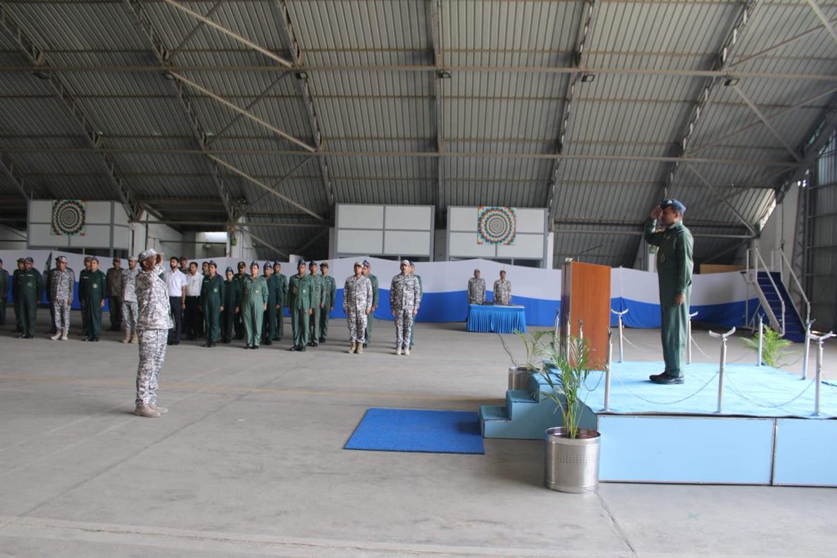 CAC, IAF tweet media