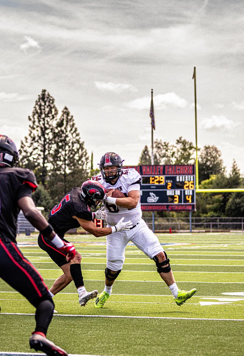 Simpson Red Hawks Football tweet media