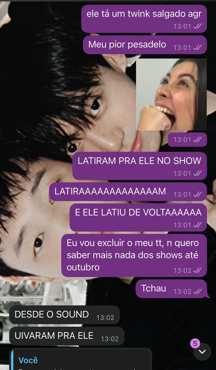 lorena⁷ VAI VER O BTS tweet media