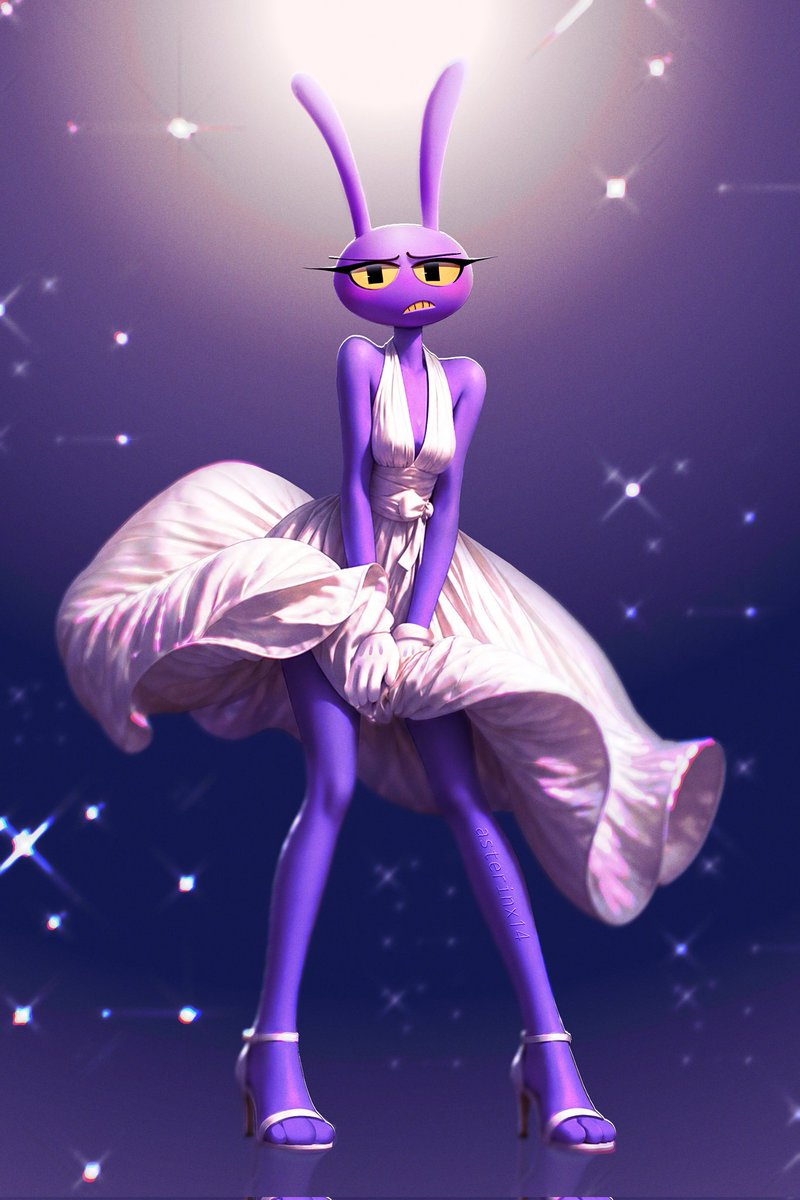 6Asterisk9's tweet image. #tadc #tadcjax #tadcfanart #jax 
I saw this       and created this