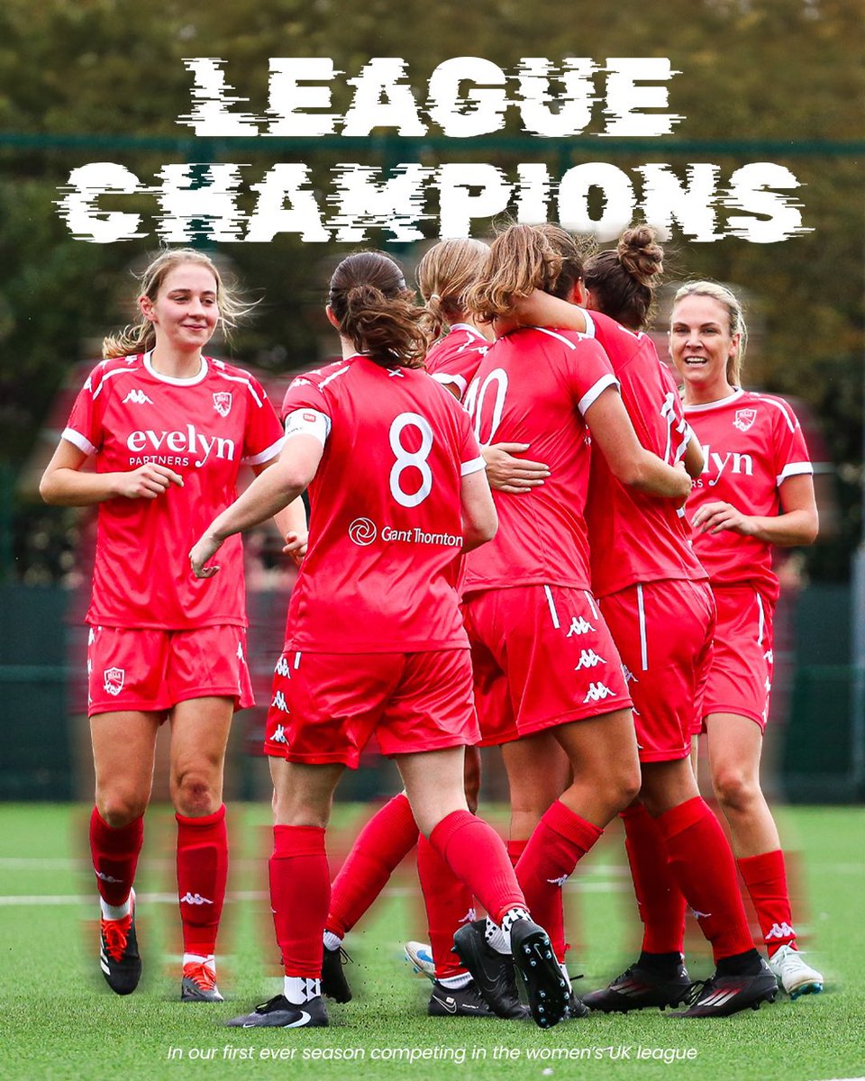 JBFCWomen's tweet photo. LEAGUE CHAMPPIIONNNSSS 🏆❤️ https://t.co/1h2wbsTrNE