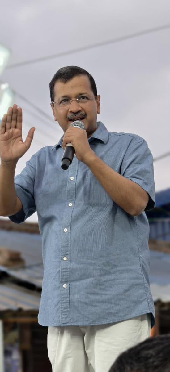 Arvind Kejriwal tweet media