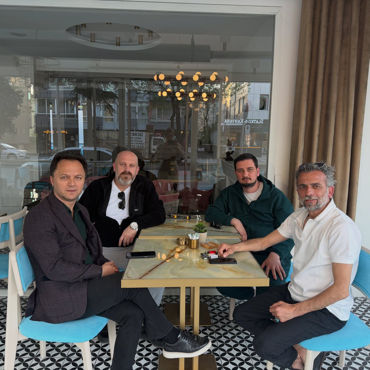 📍Adapazarı / Sedat Kirtetepe Caddesi 

Değerli ağabeyim Lemi Büyükarslan’ın açmış olduğu Lora Kahve işletmesine hayırlı olsun ziyaretinde bulunduk.

Allah’tan bol bereketli kazançlar dileriz.