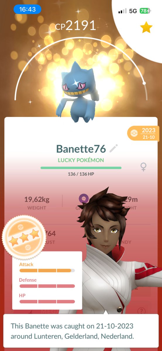 NOAHWWWW139000's tweet image. Lucky trades here my yellow
#pokemongo
