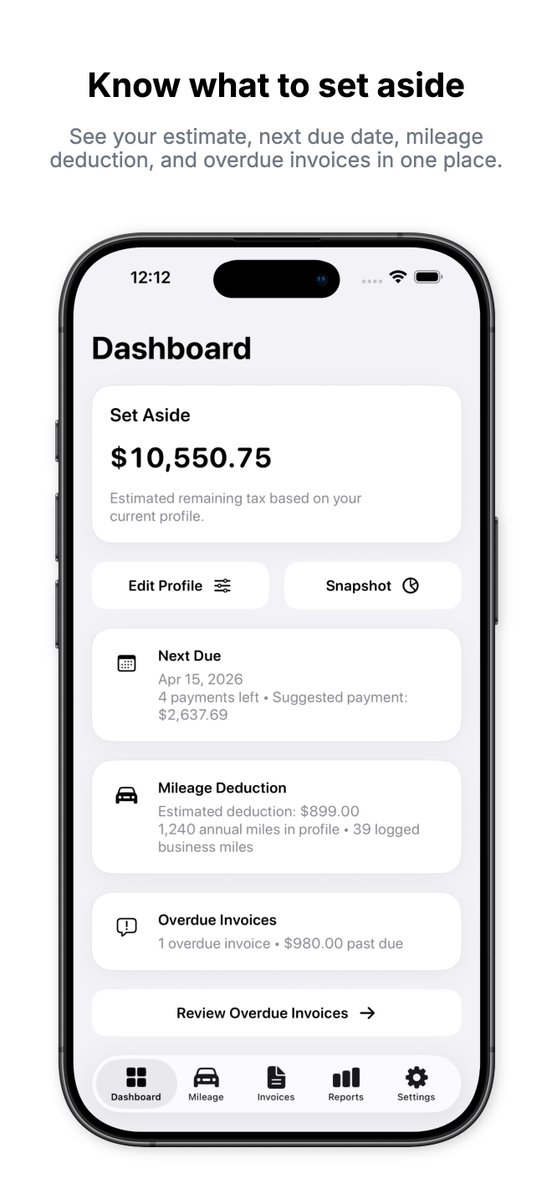 getquarterlyapp's tweet image. “Freelancers: know what to set aside before the next due date.”

Download:
apps.apple.com/us/app/quarter…

#freelance #selfemployed